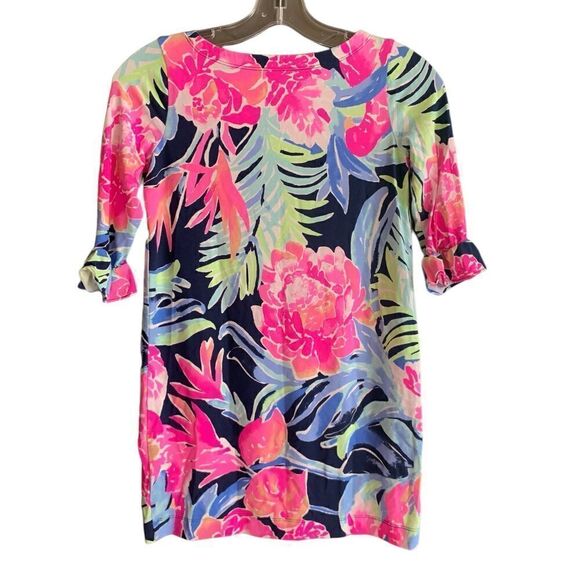 Lilly Pulitzer Girls Dress Size L 8-10 - Picture 2 of 4